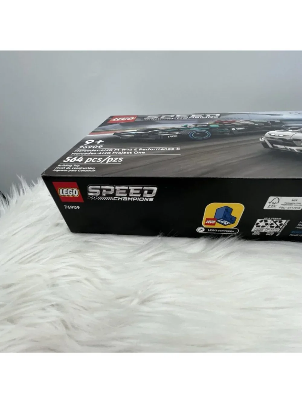 NEW LEGO SPEED CHAMPIONS 76909 Mercedes-AMG F1 W12 E Performance & Mercedes-AMG